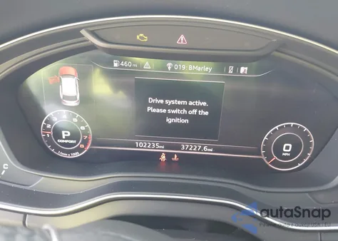 2018 Audi Q5 2.0T Premium/2.0T Tech Premium z USA, uszkodzony, nr VIN WA1BNAFY2J2159146